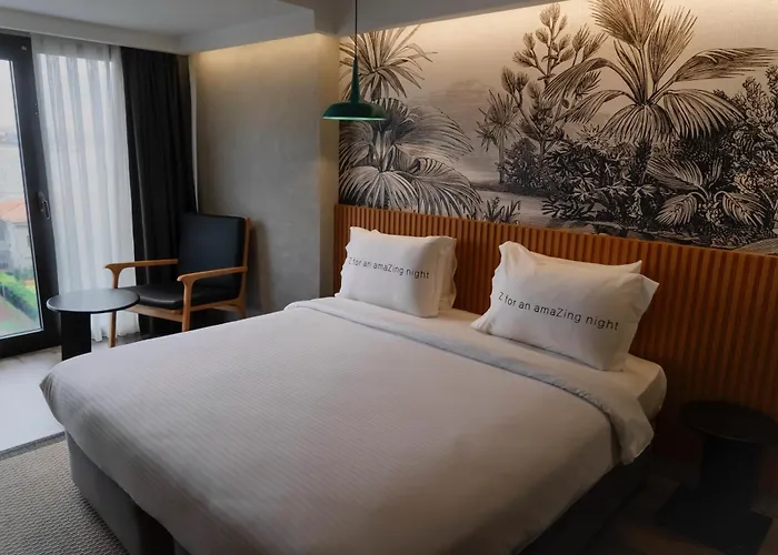 Zimmer Bosphorus Hotel